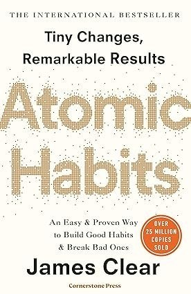 Cover of Atomic Habits by James Clear